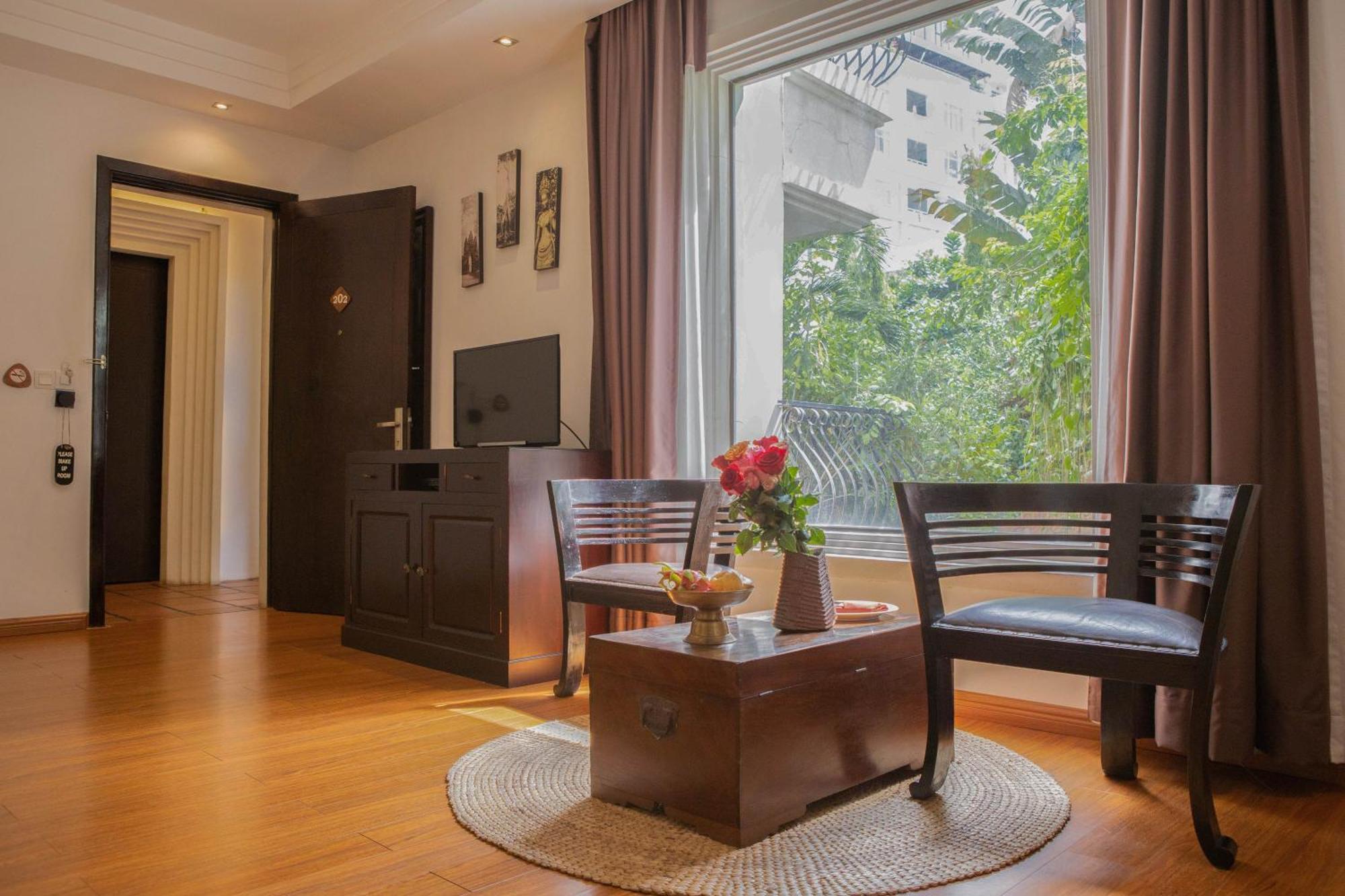 La Rose Suites Phnom Penh Luaran gambar