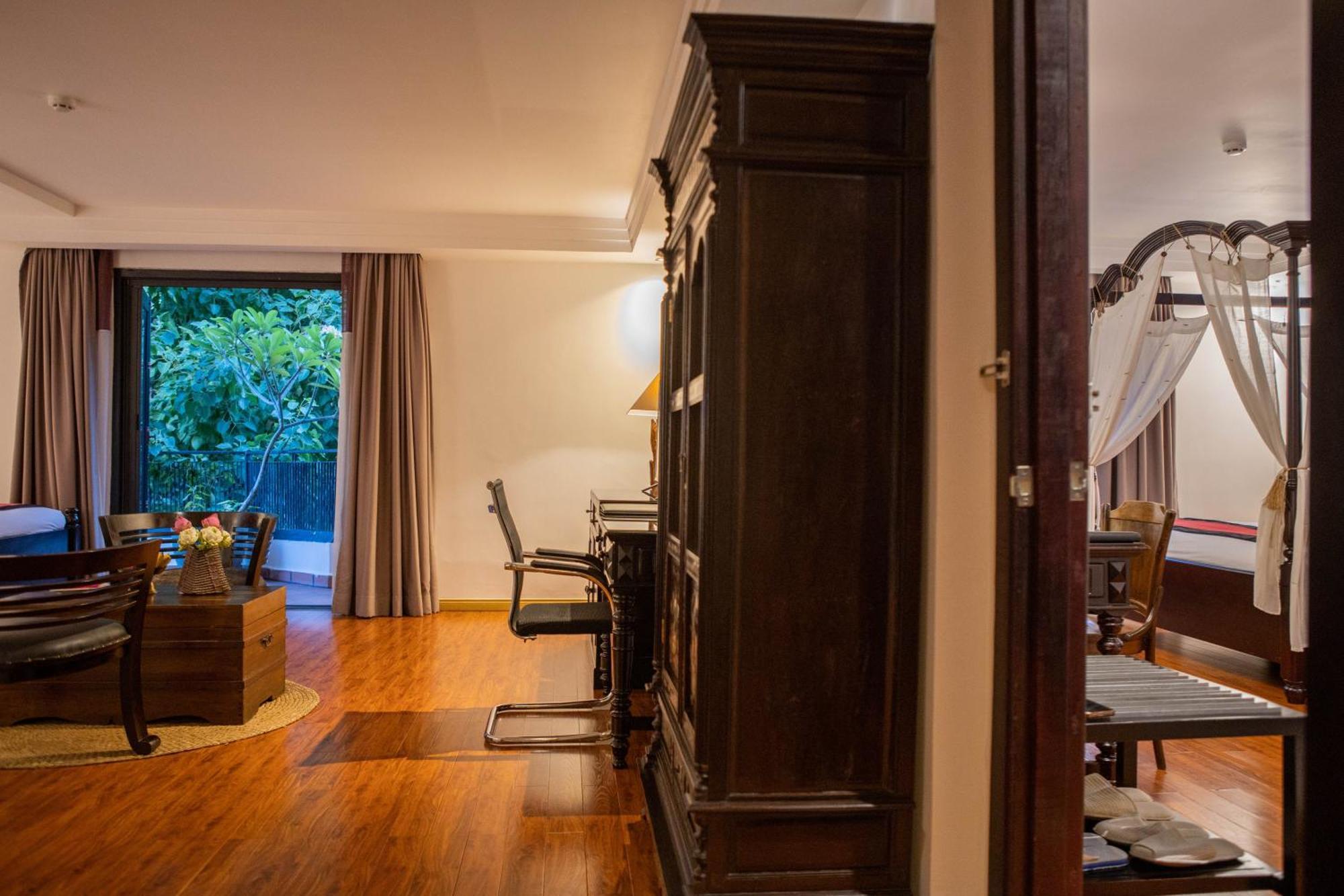 La Rose Suites Phnom Penh Luaran gambar