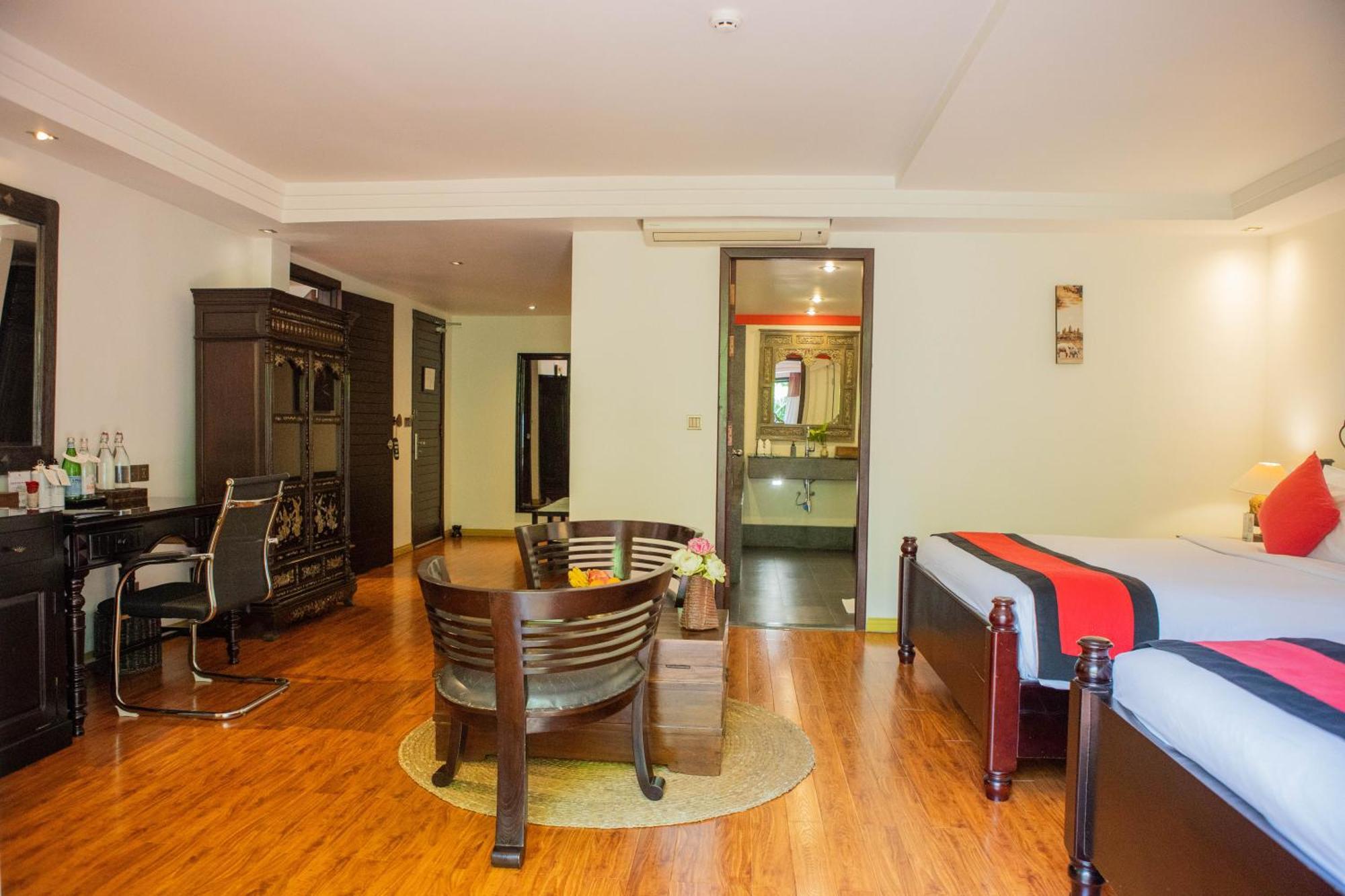 La Rose Suites Phnom Penh Luaran gambar