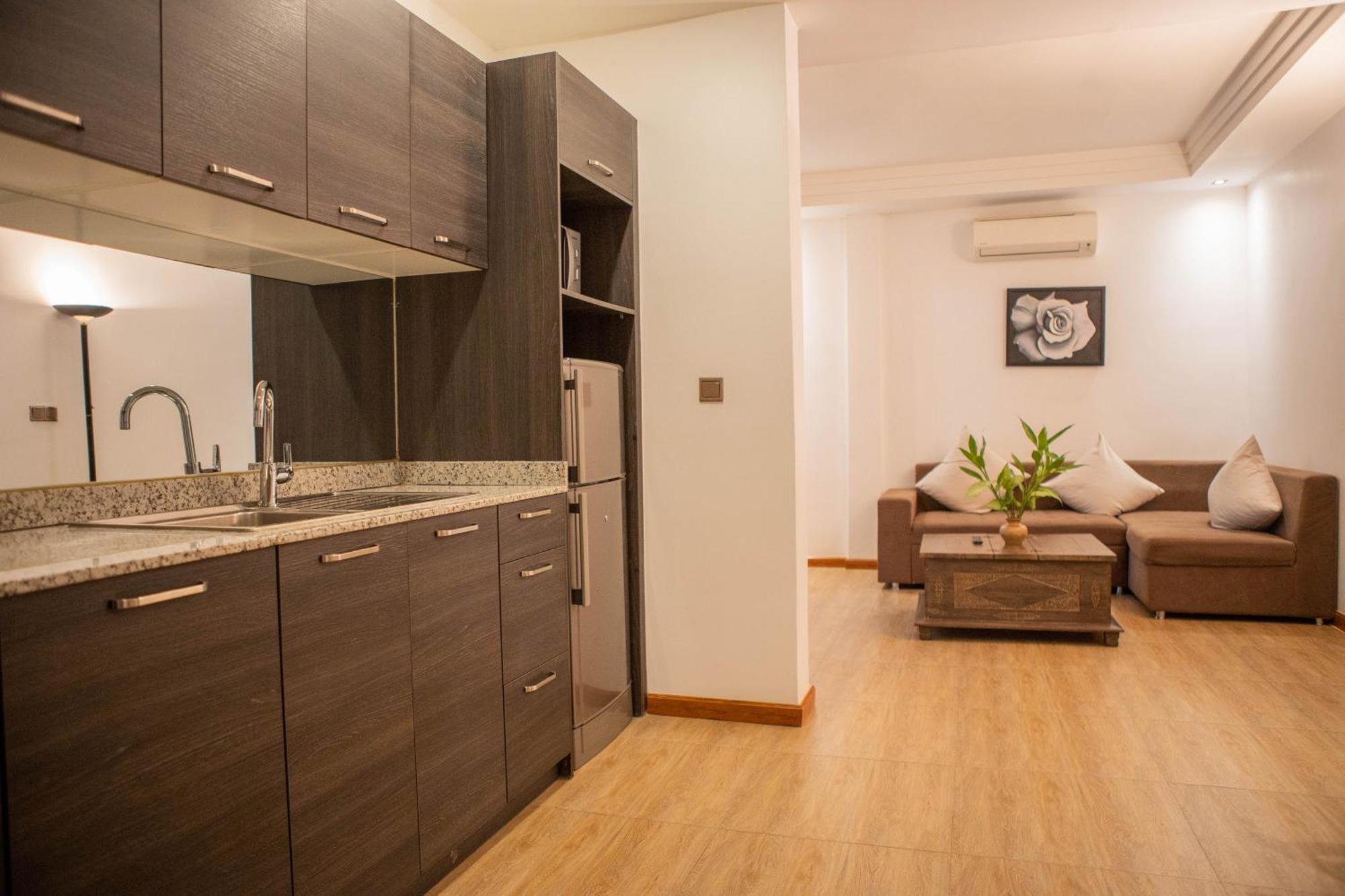 La Rose Suites Phnom Penh Luaran gambar