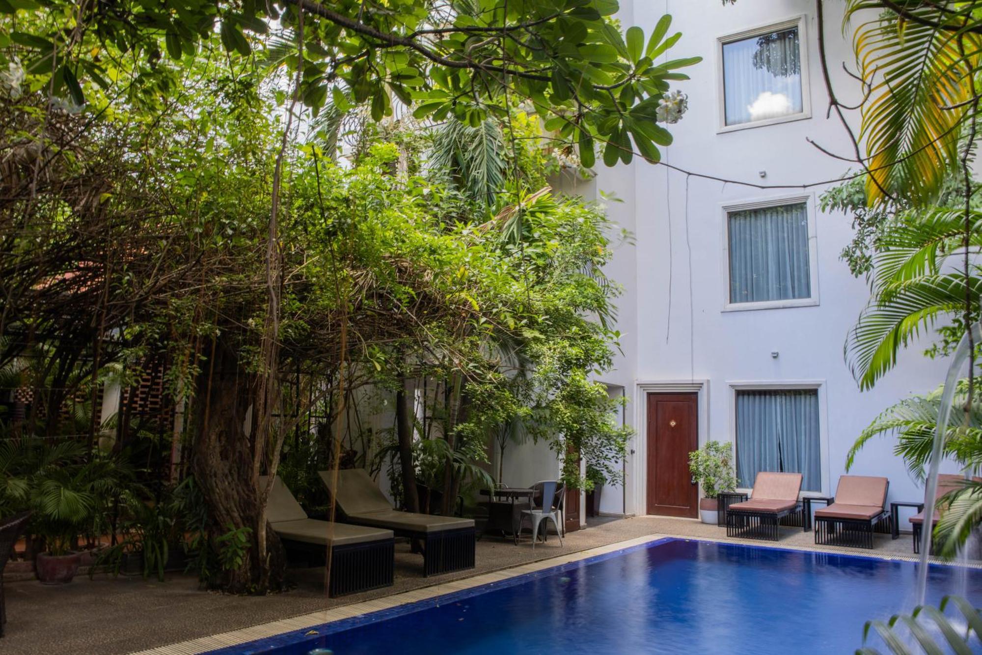 La Rose Suites Phnom Penh Luaran gambar