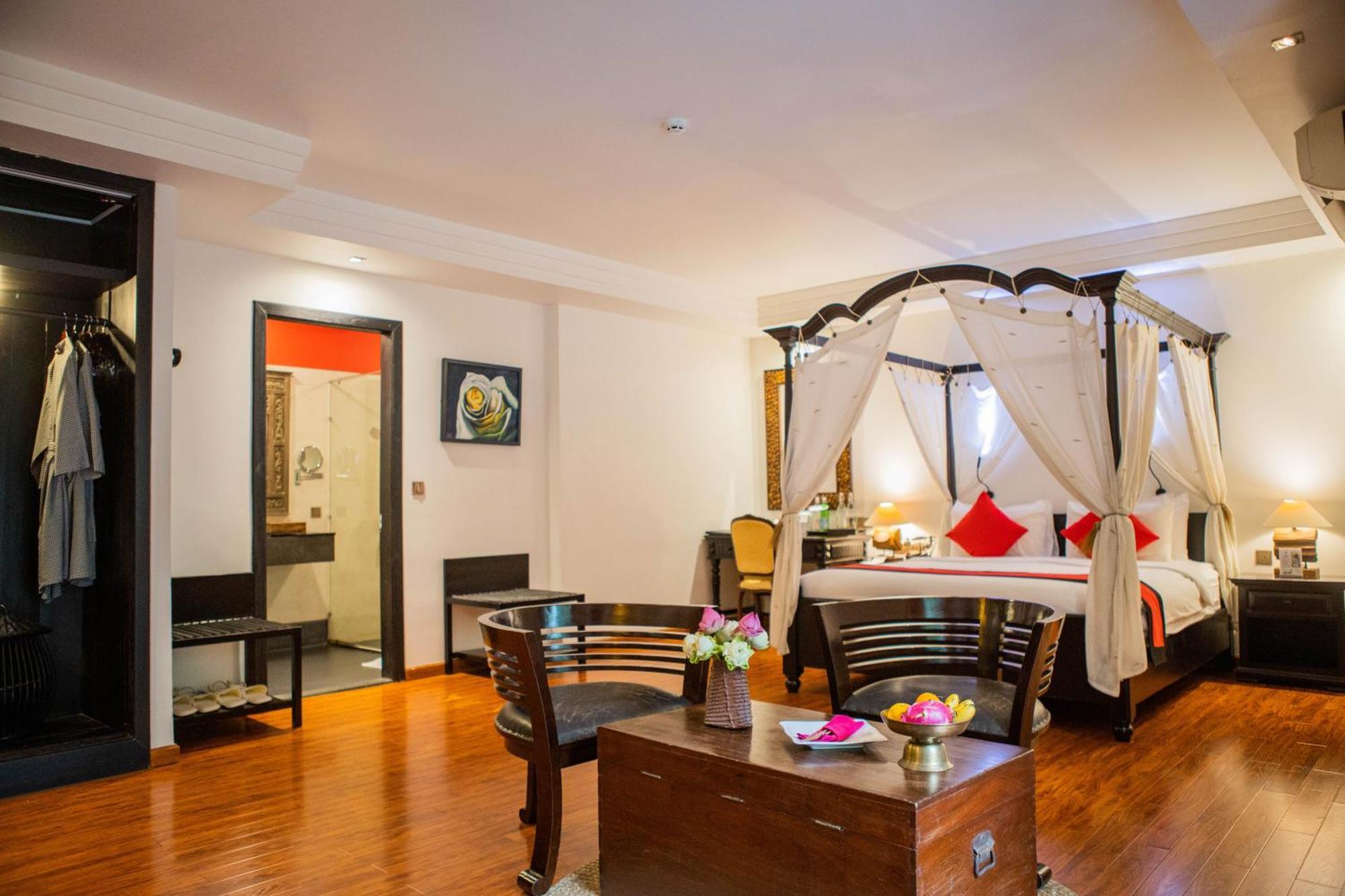 La Rose Suites Phnom Penh Luaran gambar
