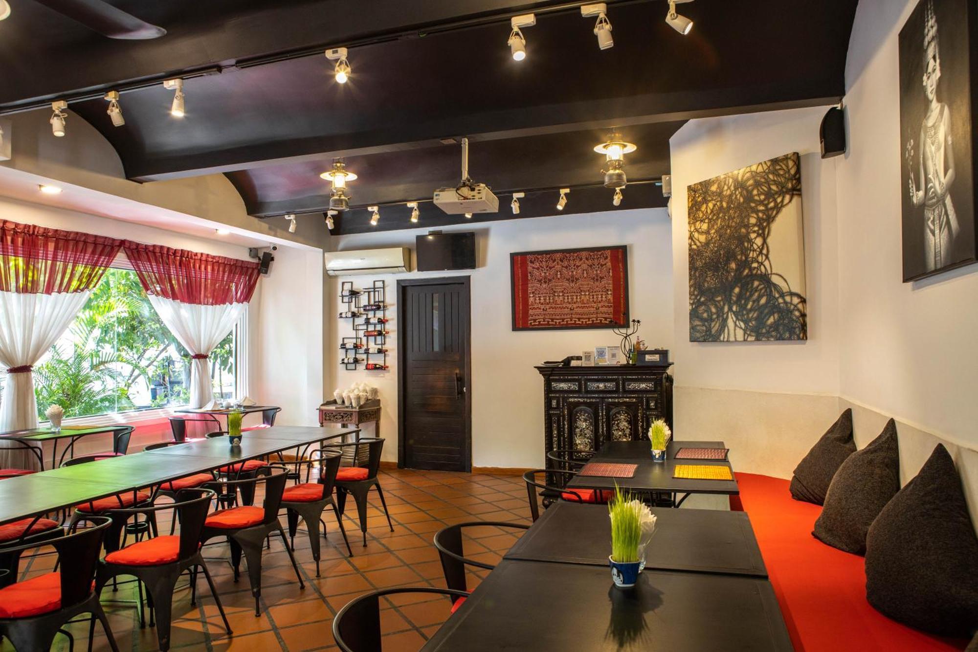 La Rose Suites Phnom Penh Luaran gambar