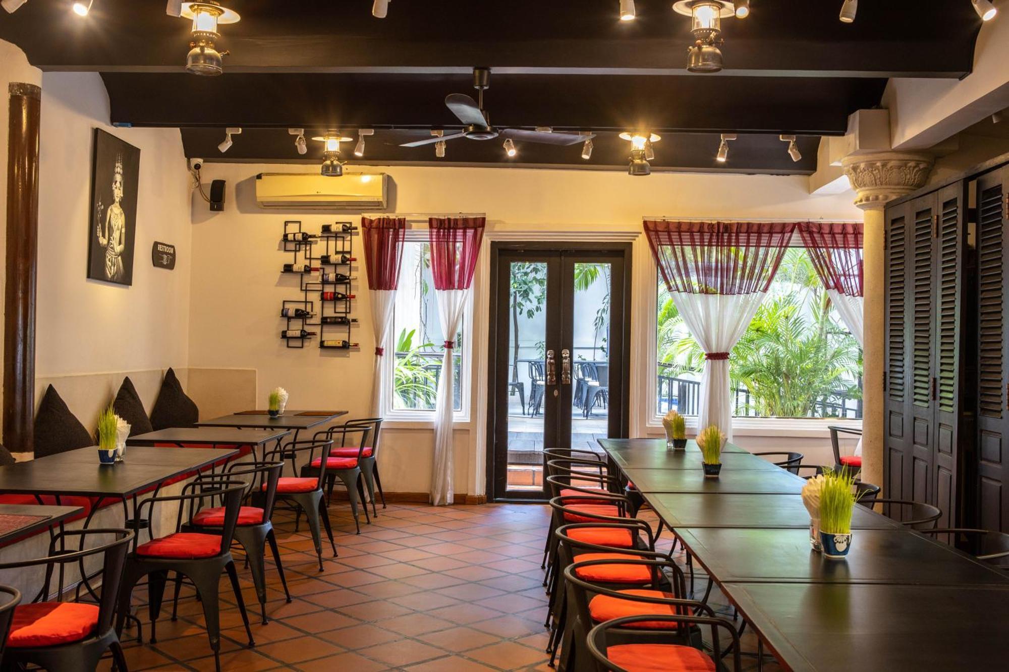 La Rose Suites Phnom Penh Luaran gambar